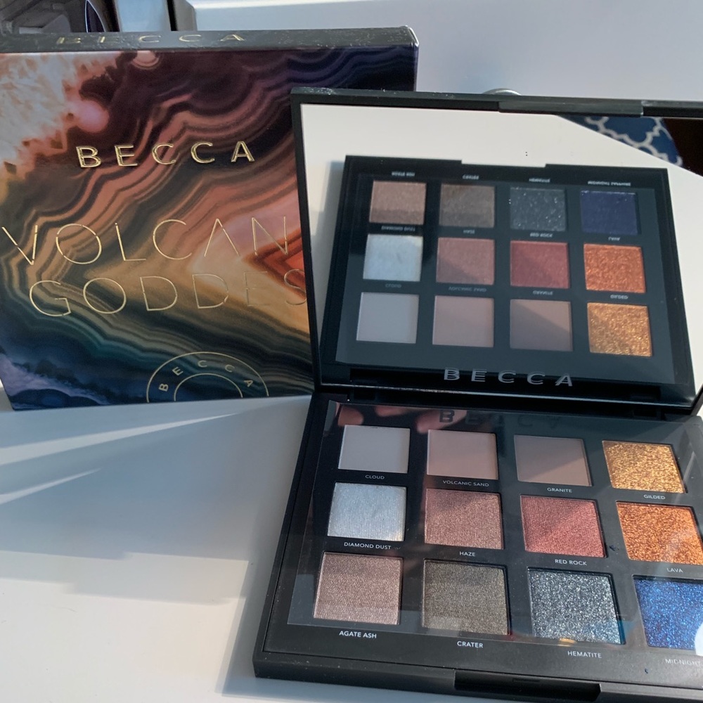 BECCA Volcano Goddess Palette